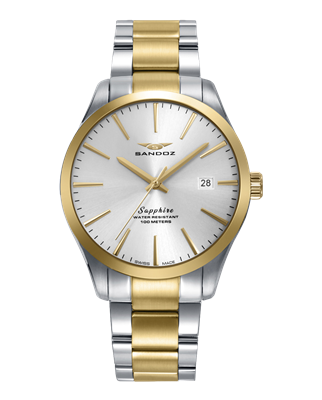 RELOJ SANDOZ 83023-87 CAB. CASUAL DIAMETRO 40MM